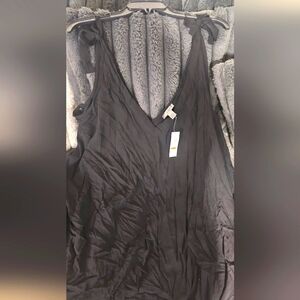 Love X Design Black Maxi Dress.